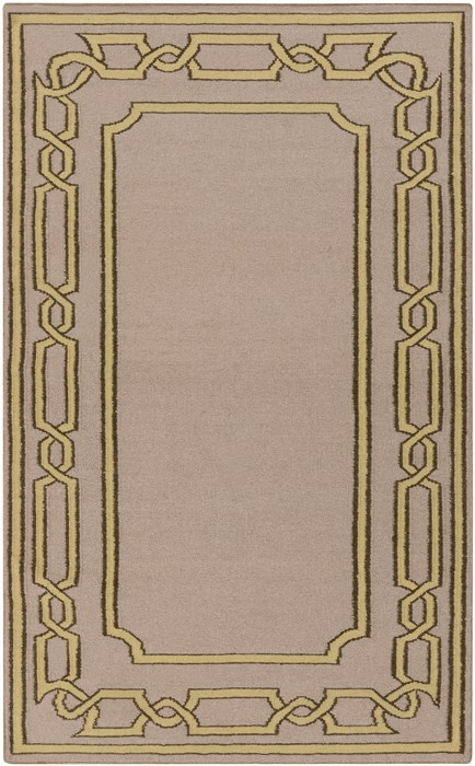 Surya Alameda Brown 33 X 53 Area Rug AMD1058-3353 800-33291 Image 0
