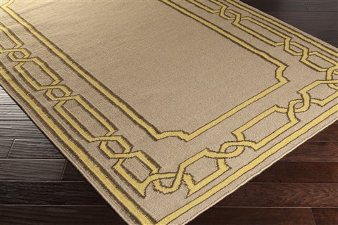 Surya Alameda Brown 80 X 110 Area Rug AMD1058-811 800-33293 Image 1