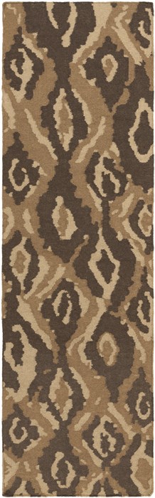 Surya Alameda Brown Runner 26 X 80 Area Rug AMD1061-268 800-33305 Image 0