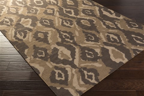 Surya Alameda Brown 50 X 80 Area Rug AMD1061-58 800-33307 Image 1