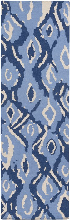 Surya Alameda Blue Runner 26 X 80 Area Rug AMD1062-268 800-33310 Image 0