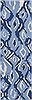 Surya Alameda Blue Runner 26 X 80 Area Rug AMD1062-268 800-33310 Thumb 0