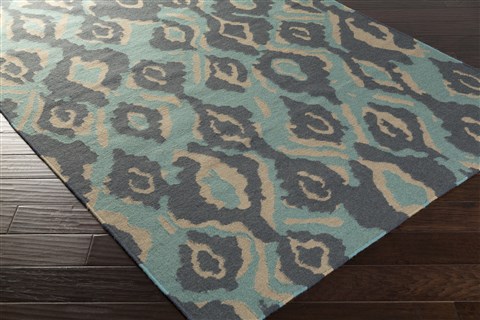 Surya Alameda Blue 50 X 80 Area Rug AMD1063-58 800-33317 Image 1