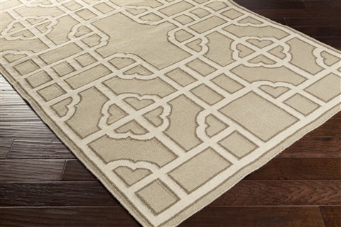 Surya Alameda Brown 33 X 53 Area Rug AMD1066-3353 800-33331 Image 1