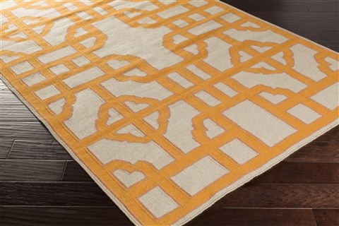 Surya Alameda Orange 80 X 110 Area Rug AMD1067-811 800-33338 Image 1