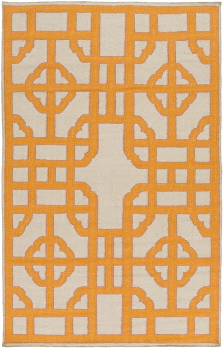 Surya Alameda Orange 80 X 110 Area Rug AMD1067-811 800-33338 Image 0