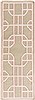 Surya Alameda Purple Runner 26 X 80 Area Rug AMD1068-268 800-33340 Thumb 0