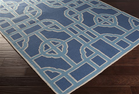Surya Alameda Blue 20 X 30 Area Rug AMD1071-23 800-33354 Image 1