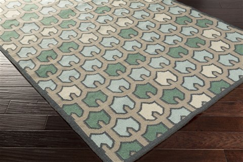 Surya Alameda Green 20 X 30 Area Rug AMD1073-23 800-33364 Image 1