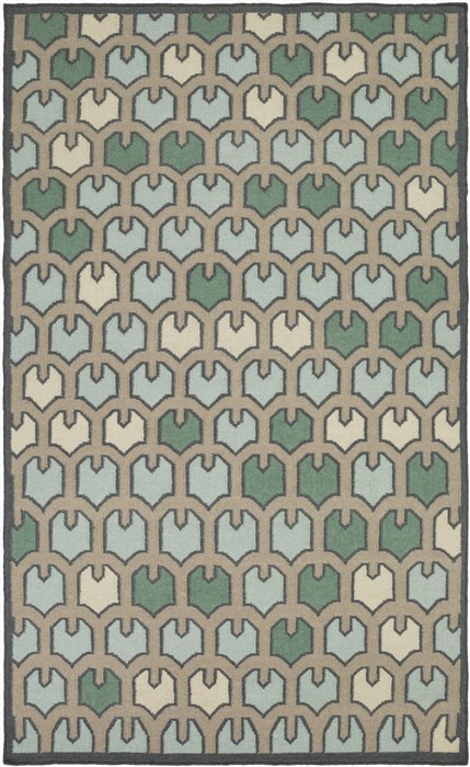 Surya Alameda Green 20 X 30 Area Rug AMD1073-23 800-33364 Image 0