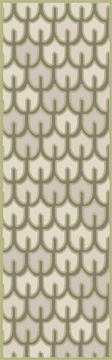 Surya Alameda Green Runner 26 X 80 Area Rug AMD1076-268 800-33380 Image 0