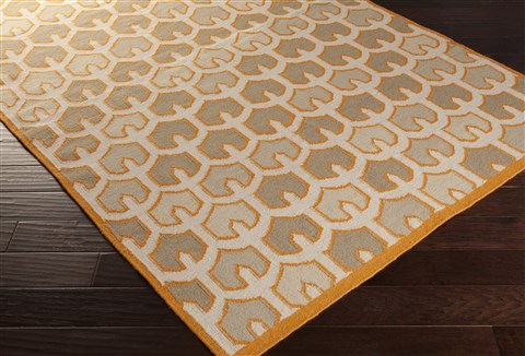 Surya Alameda Orange 50 X 80 Area Rug AMD1077-58 800-33387 Image 1