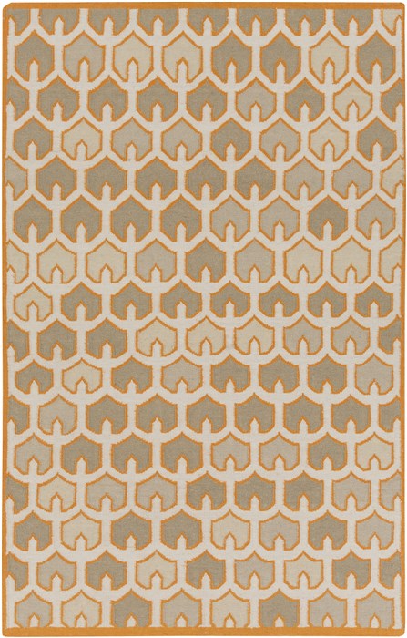 Surya Alameda Orange 50 X 80 Area Rug AMD1077-58 800-33387 Image 0