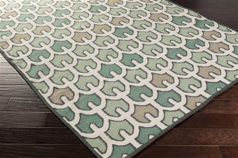 Surya Alameda Green 50 X 80 Area Rug AMD1078-58 800-33392 Image 1