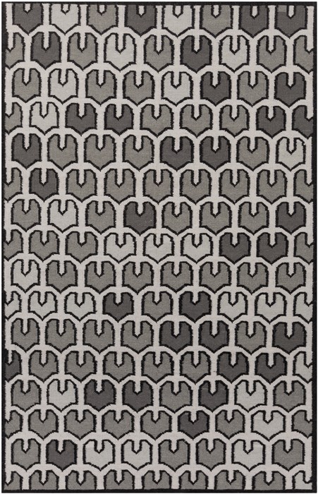 Surya Alameda Black 80 X 110 Area Rug AMD1080-811 800-33403 Image 0