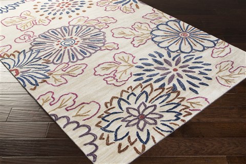 Surya Ameila Purple 50 X 76 Area Rug AME2229-576 800-33413 Image 1