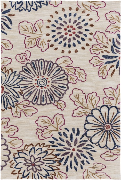 Surya Ameila Purple 50 X 76 Area Rug AME2229-576 800-33413 Image 0