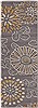 Surya Ameila Grey Runner 26 X 76 Area Rug AME2230-2676 800-33416 Thumb 0