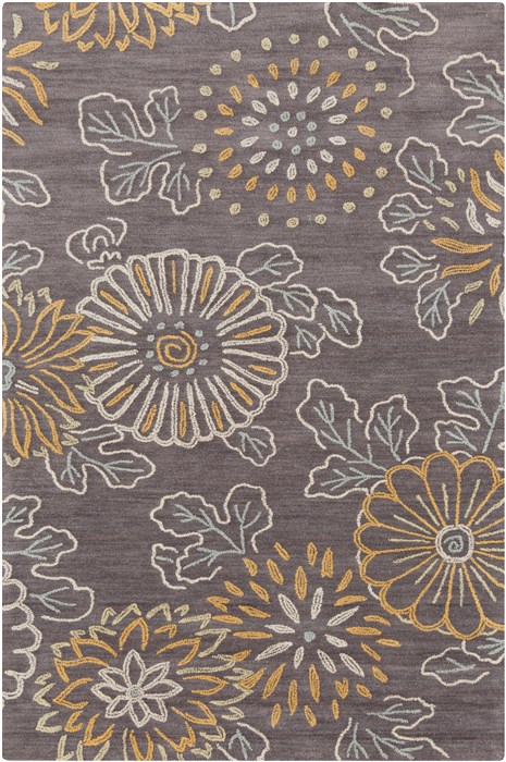 Surya Ameila Grey 50 X 76 Area Rug AME2230-576 800-33418 Image 0