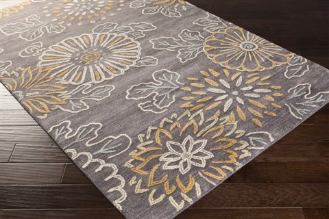 Surya Ameila Grey 80 X 110 Area Rug AME2230-811 800-33419 Image 1