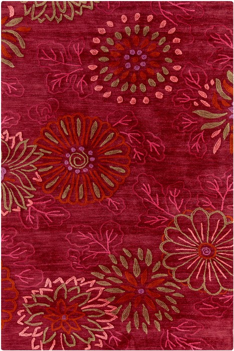 Surya Ameila Red 80 X 110 Area Rug AME2231-811 800-33424 Image 0