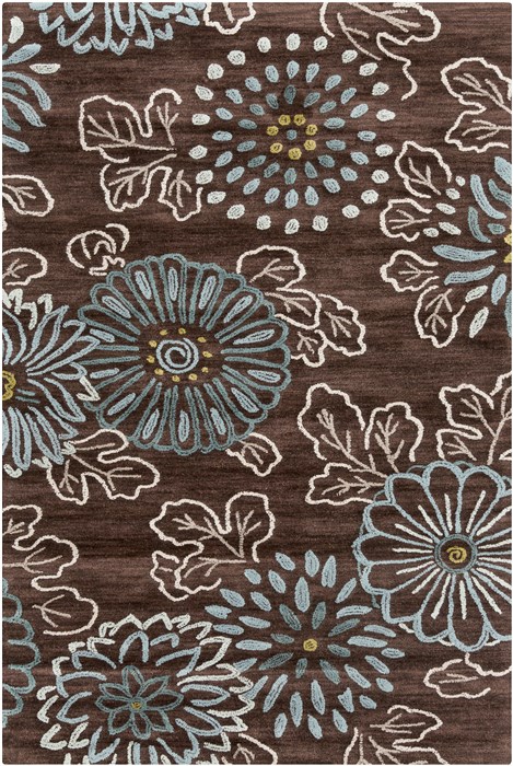 Surya Ameila Brown 20 X 30 Area Rug AME2232-23 800-33425 Image 0