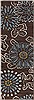 Surya Ameila Brown Runner 26 X 76 Area Rug AME2232-2676 800-33426 Thumb 0