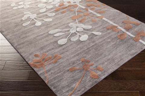Surya Ameila Grey 33 X 53 Area Rug AME2234-3353 800-33438 Image 1