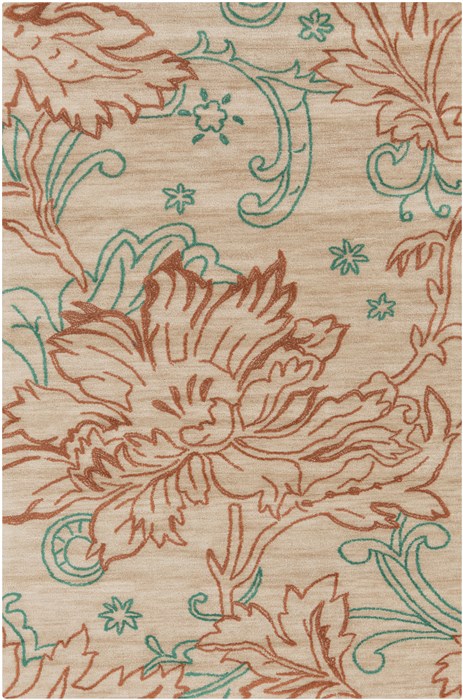 Surya Ameila Orange 33 X 53 Area Rug AME2239-3353 800-33463 Image 0