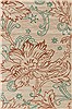 Surya Ameila Orange 50 X 76 Area Rug AME2239-576 800-33464 Thumb 0