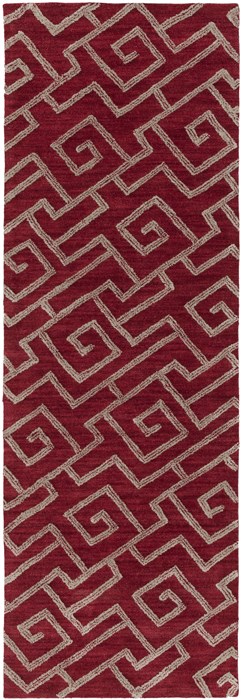 Surya Ameila Red Runner 26 X 76 Area Rug AME2242-2676 800-33477 Image 0