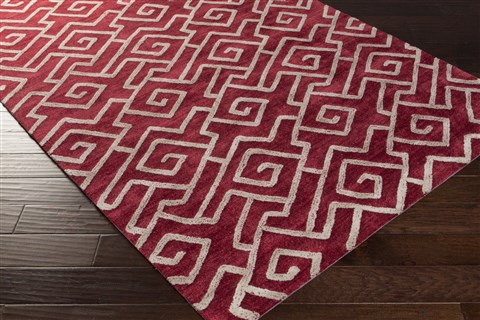 Surya Ameila Red 33 X 53 Area Rug AME2242-3353 800-33478 Image 1