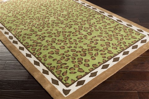 Surya Amour Green 80 X 110 Area Rug AMR8002-811 800-33492 Image 1