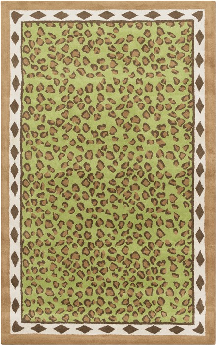 Surya Amour Green 80 X 110 Area Rug AMR8002-811 800-33492 Image 0