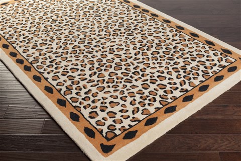 Surya Amour White 80 X 110 Area Rug AMR8003-811 800-33496 Image 1