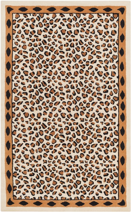 Surya Amour White 80 X 110 Area Rug AMR8003-811 800-33496 Image 0