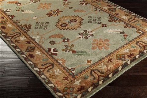 Surya Anastacia Green 20 X 30 Area Rug ANA8410-23 800-33506 Image 1