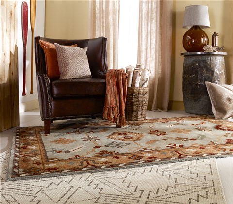 Surya Anastacia Green 20 X 30 Area Rug ANA8410-23 800-33506 Image 2