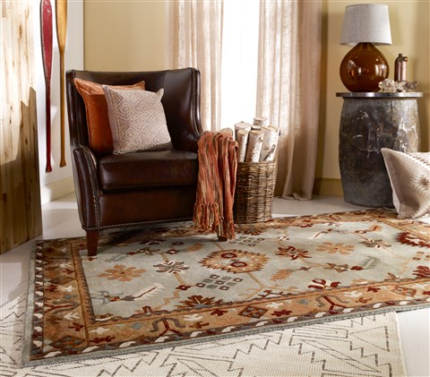 Surya Anastacia Green 20 X 30 Area Rug ANA8410-23 800-33506 Image 3