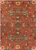 Surya Anastacia Orange 80 X 110 Area Rug ANA8411-811 800-33514 Thumb 0