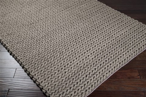 Surya Anchorage Grey 80 X 110 Area Rug ANC1002-811 800-33526 Image 1