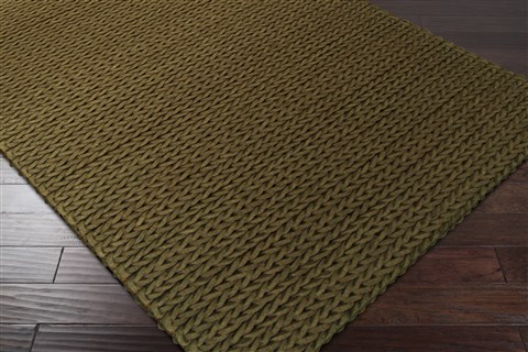 Surya Anchorage Green 20 X 30 Area Rug ANC1005-23 800-33536 Image 1