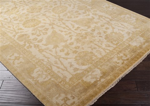 Surya Antolya White 80 X 110 Area Rug ANT9703-811 800-33544 Image 1