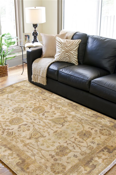 Surya Antolya White 80 X 110 Area Rug ANT9703-811 800-33544 Image 2