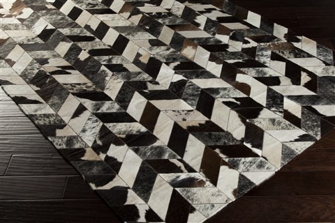 Surya Appalachian Black 80 X 100 Area Rug APP1002-810 800-33559 Image 1