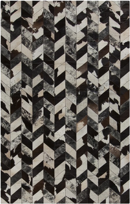 Surya Appalachian Black 80 X 100 Area Rug APP1002-810 800-33559 Image 0