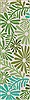 Surya Aura Green Runner 26 X 80 Area Rug ARA2002-268 800-33577 Thumb 0