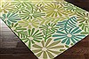 Surya Aura Green 80 X 106 Area Rug ARA2002-8106 800-33580 Thumb 1
