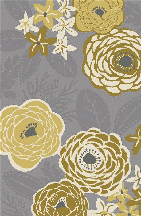 Surya Aura Yellow 33 X 53 Area Rug ARA2007-3353 800-33603 Image 0