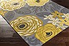 Surya Aura Yellow 33 X 53 Area Rug ARA2007-3353 800-33603 Thumb 1